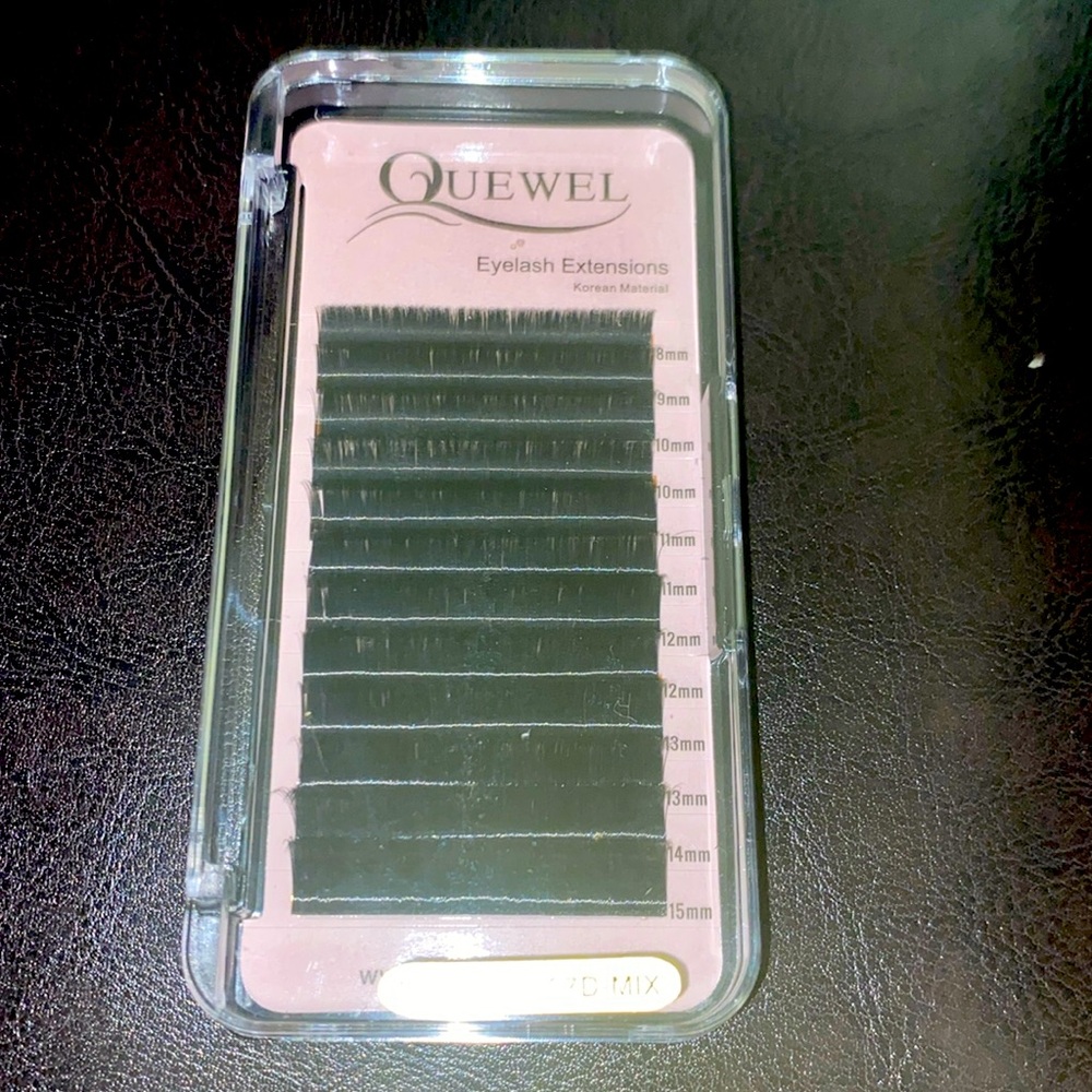 Quewel Volume Eyelash Extensions Luxury Easy Fan Women's Lashes